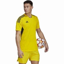 Neu mit Etikett Adidas gelb