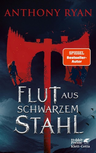 Flut aus schwarzem - stahl, zeit
