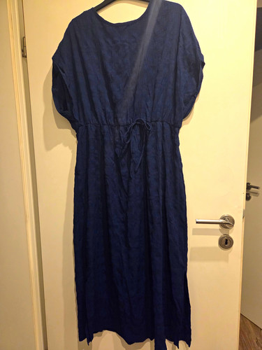 Blaues damen kleid - blaues,