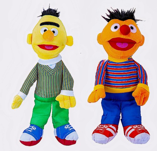 Sesamstraße bert ernie - -,