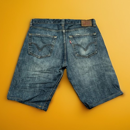 Levi 501 shorts - (reworked),