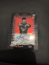 Topps Chrome WWE Cactus Jack