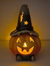 Halloween Kürbis-Windlicht