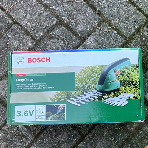 Bosch easyshear akku - 3,6v,