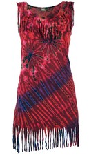 Batik Minikleid, Unikat Boho