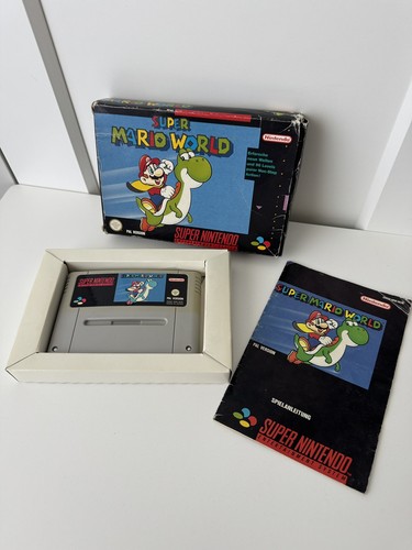 Super nintendo entertainment - super,