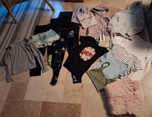 Großes mädchen marken - marken, paket