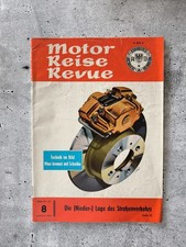 Motor Reise Revue #8 1962 Ford