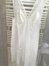 Damen Negligee cremeweiss