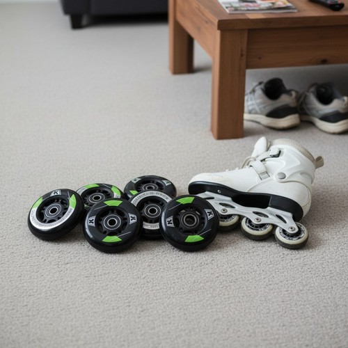 Inline skate rollen - skate, 80mm
