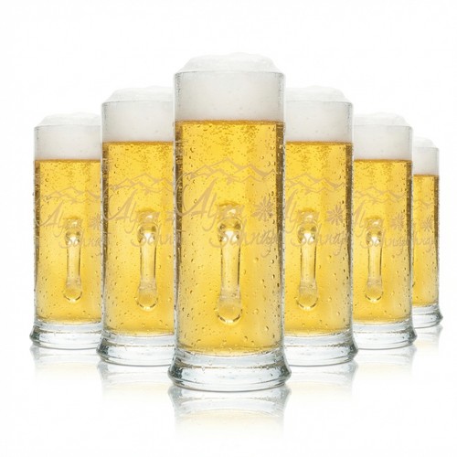 Alpenschnaps steinbeisser - 6x,