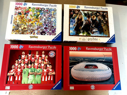 Konvolut ravensburger puzzle - ravensburger,