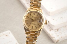 Rolex Lady Datejust Borke 18K