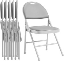 Klappbar Kunstleder Klappstuhl