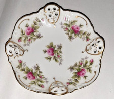 4" Dish classic rose