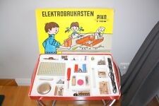 DDR Polytronic Elektrobaukasten A + PIKO Elektronikbaukasten, OVP + Anleitung
