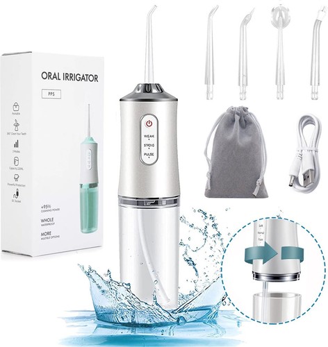 Munddusche akku wasserflosser - munddusche,