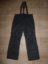 MAIER SPORTS Herren Skihose Snowboardhose mit Träger Schwarz Gr.54 L32 **TOP**
