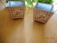 2er-Set Design Zinkwanne