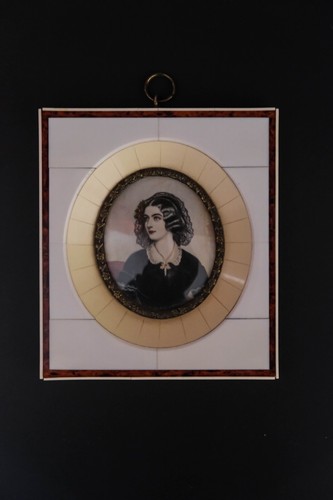 Lola montez porträt miniatur - montez,