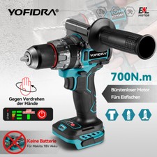 YOFIDRA® 18V Akkuschrauber