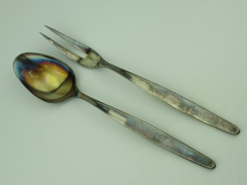 Tlg bratenbesteck 23 cm - bratenbesteck,