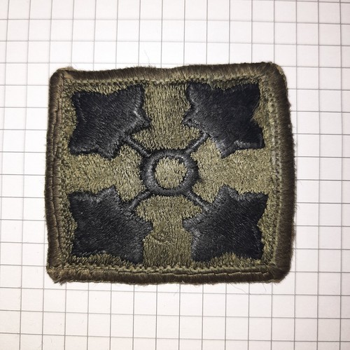 Army patch olive - patch, sehr