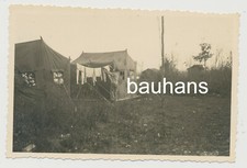 Wehrmacht Soldat Tarnzelte