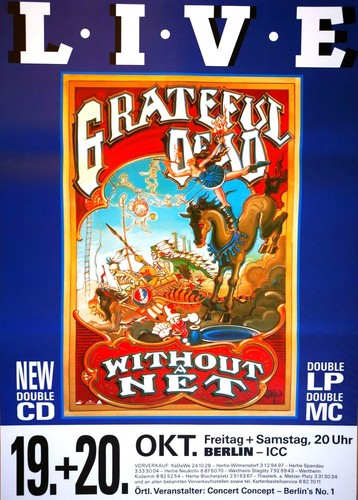Grateful dead 1990 berlin - grateful,
