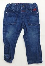 Süße Mickey Mouse Baby Jeans Hose von Disney Größe 80 Blau Denim