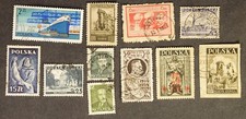 Polen historische Briefmarken