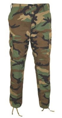 Army twill bdu woodland - bdu,
