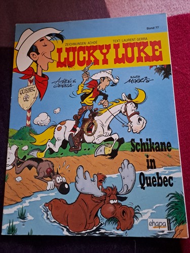 Lucky luke band schikane - luke,