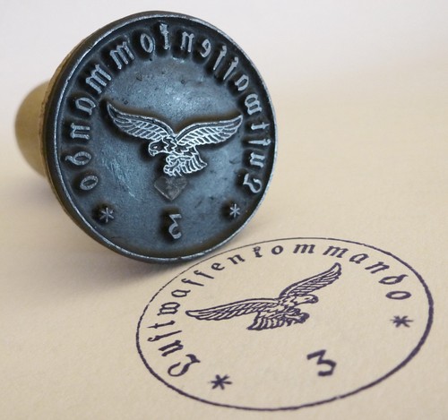 Stempel wehrmacht luftwaffen - stempel,