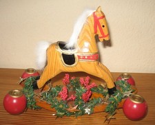 Nostalgie Deko Schaukelpferd