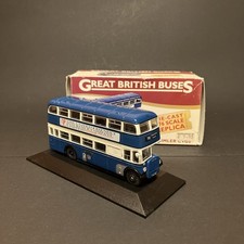 Atlas Edition Great British Buses Bradford City Daimler CVG6 Die-Cast Modell