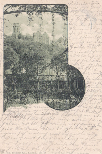 1900 litho deutsches reich - ak, deutsches-reich