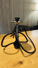 kompakte Shisha - zwei Schläuche - neuwertig