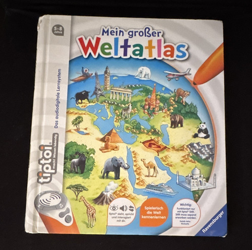 Ravensburger tiptoi mein - ravensburger,