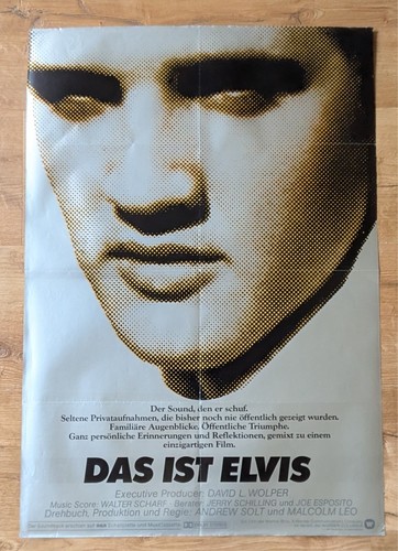 Das ist elvis - das, plakat