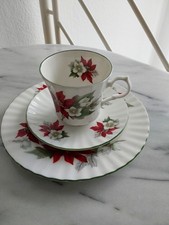 Royal Victoria Weihnachtsgedeck 3 teilig 