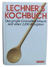 Lechner Kochbuch Grundkochbuch