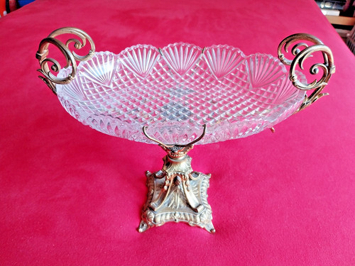 Tafelaufsatz glas schale - glas,
