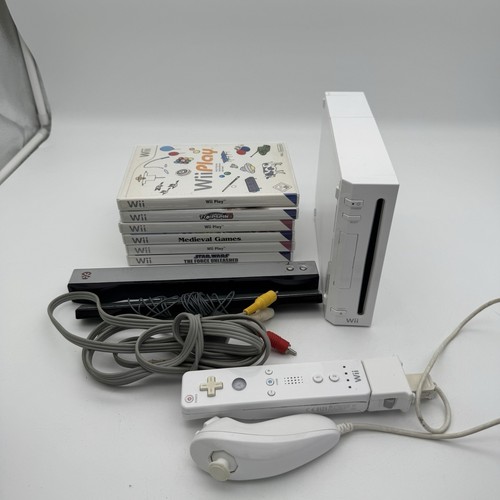 Nintendo wii konsole - nintendo,