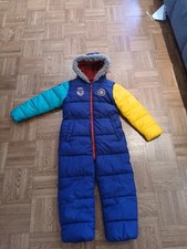 Next Schneeanzug, Anzug, Skianzug, Gr. 116, bunt