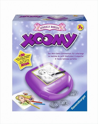 Gw13da xoomy sparkly horses - gw13da,