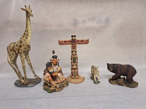 Deko figuren set giraffe - figuren,