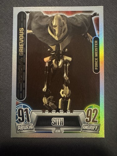 Star wars force attax - star,