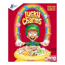 Lucky charms aus - charms, den