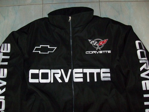 Neu corvette fan jacke - c5, fan-